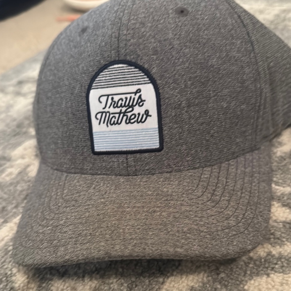Travis Mathew Gray Cap